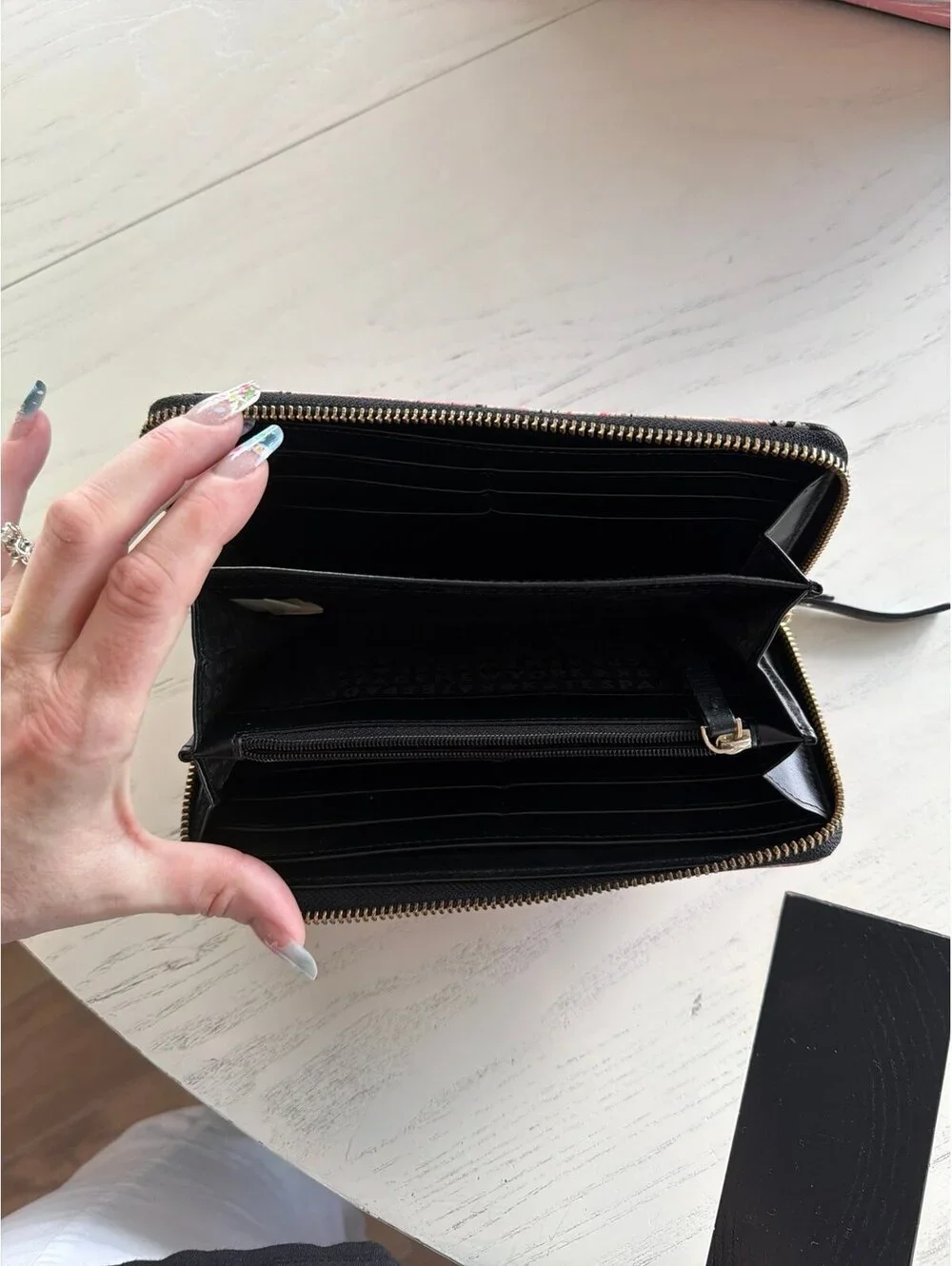 Kate Spade bridgewater drive Jules LARGE PURSE tote STYLE matching wallet NEDA